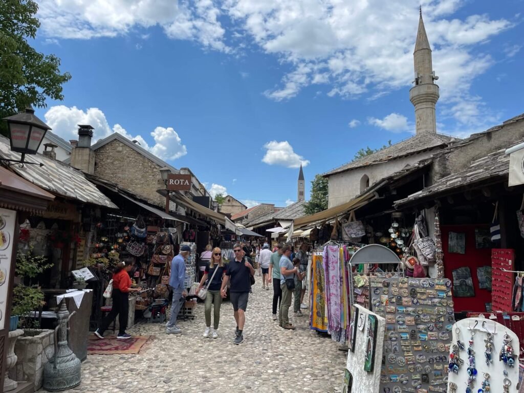 Mostar Bazaar