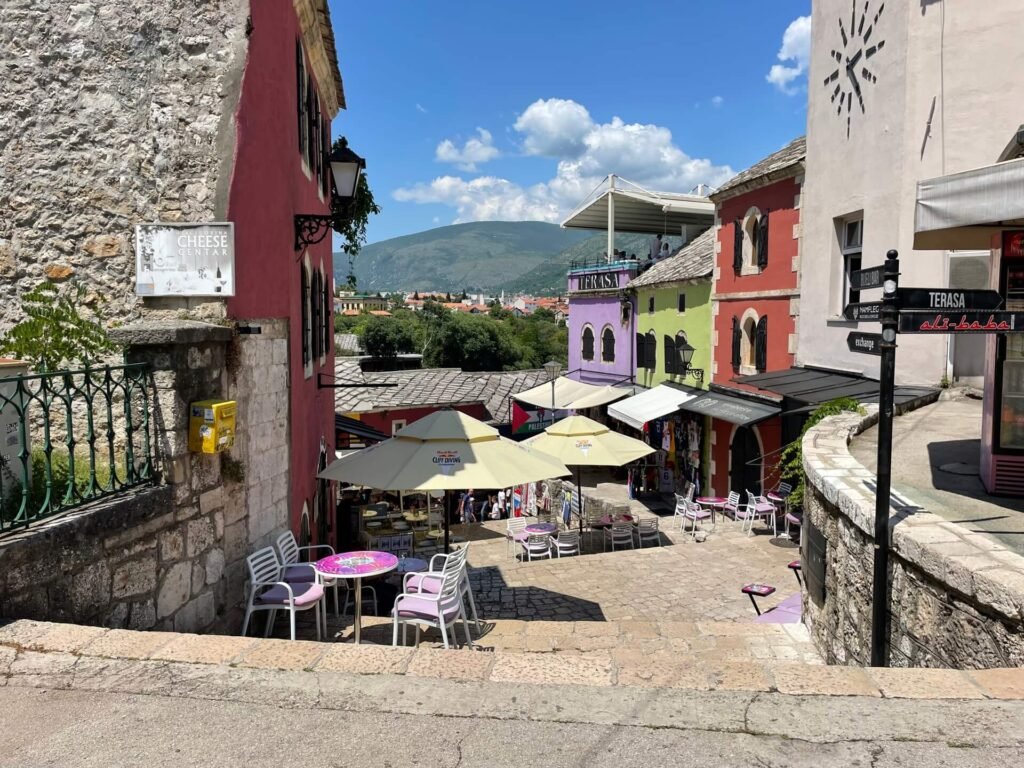 Mostar Bazaar ingang