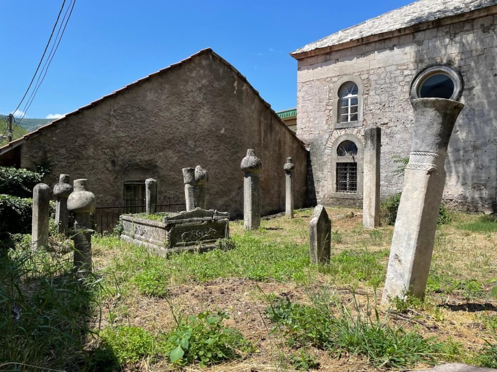 Mostar historische begraafplaats