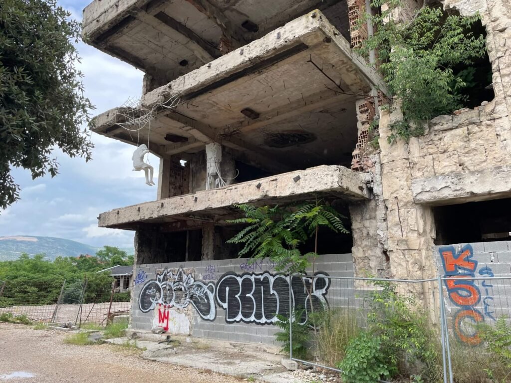 Mostar schommel gips