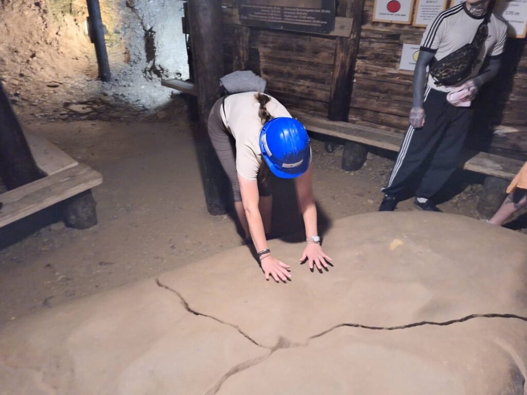 Ravne tunnels toch even voelen