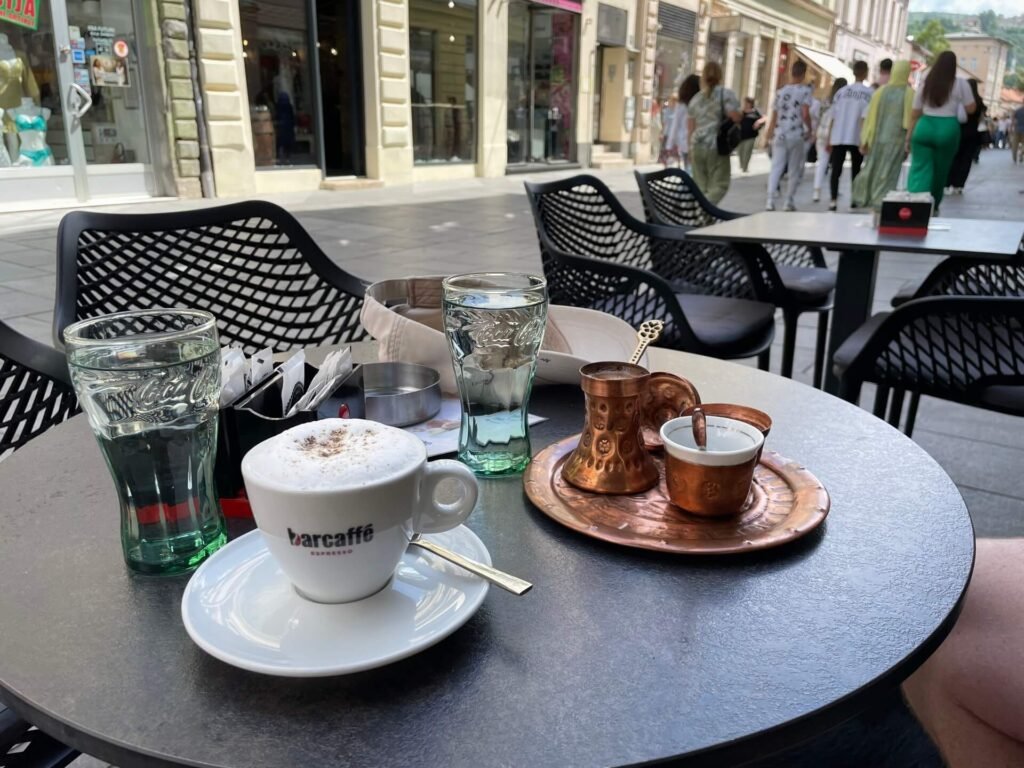 Sarajevo Bosnische koffie