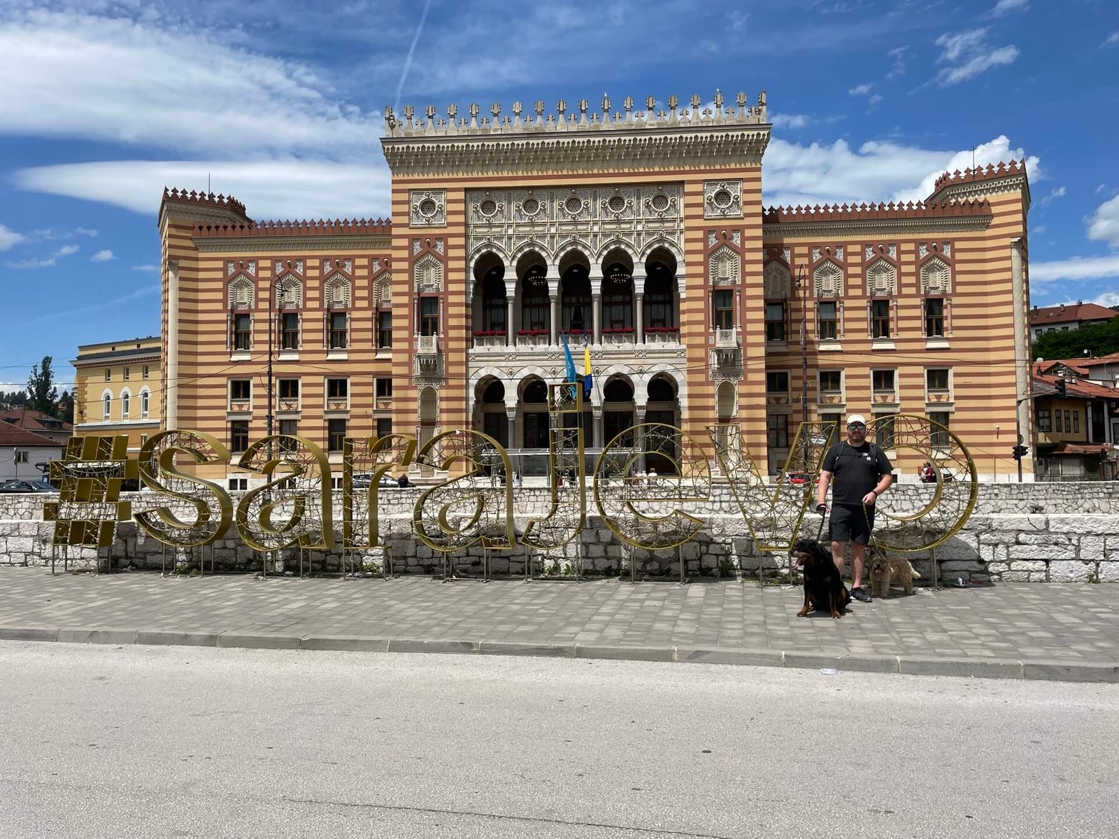 Sarajevo gemeentehuis Martijn