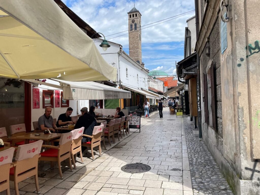 Sarajevo oldtown kerk