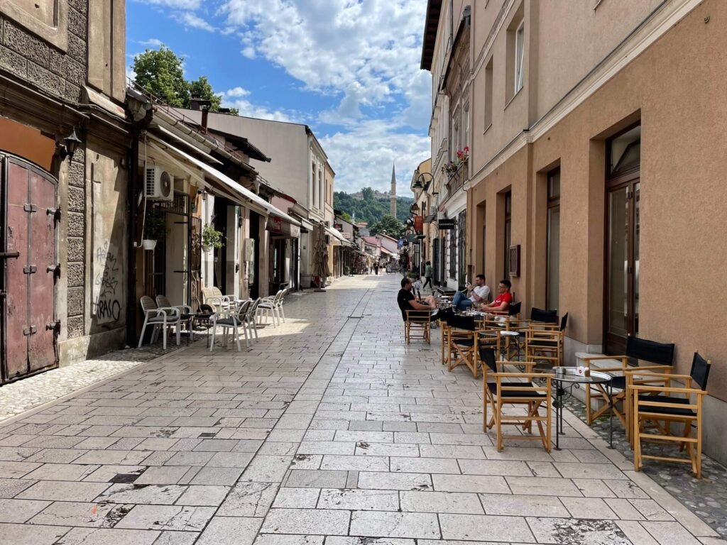 Sarajevo oldtown moskee