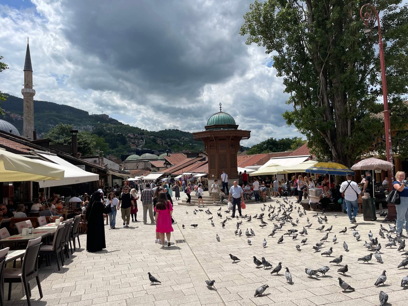 Sarajevo Sebilj plein