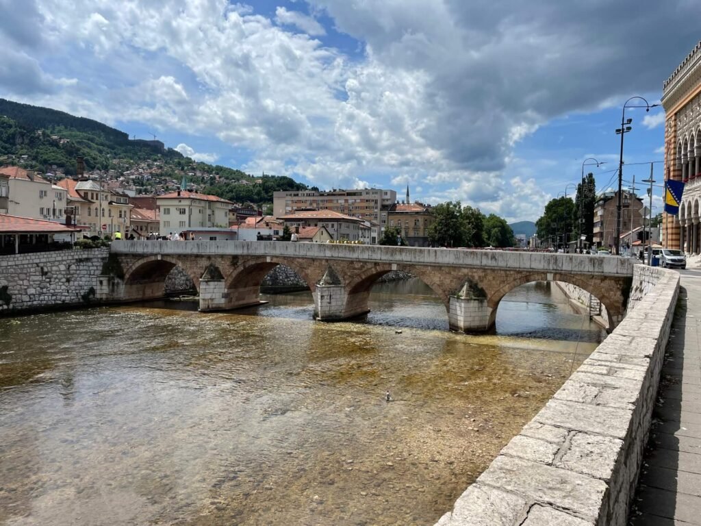 Sarajevo Sehercehaja brug