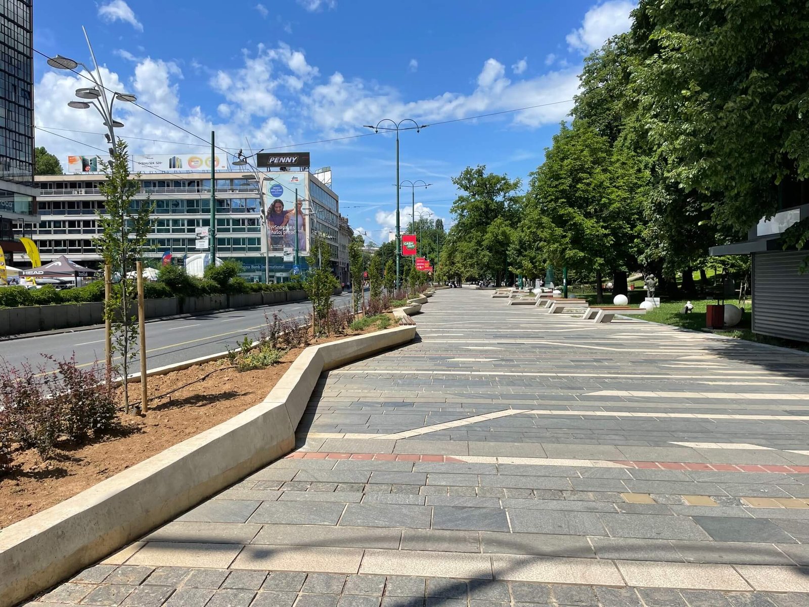 Sarajevo Veliki park boulevard