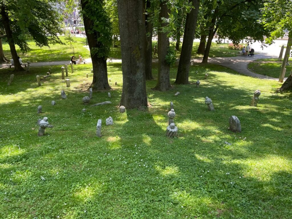 Sarajevo Veliki park graveyard