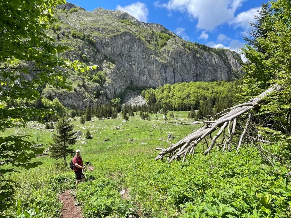 Trnovacko hike dal Martijn