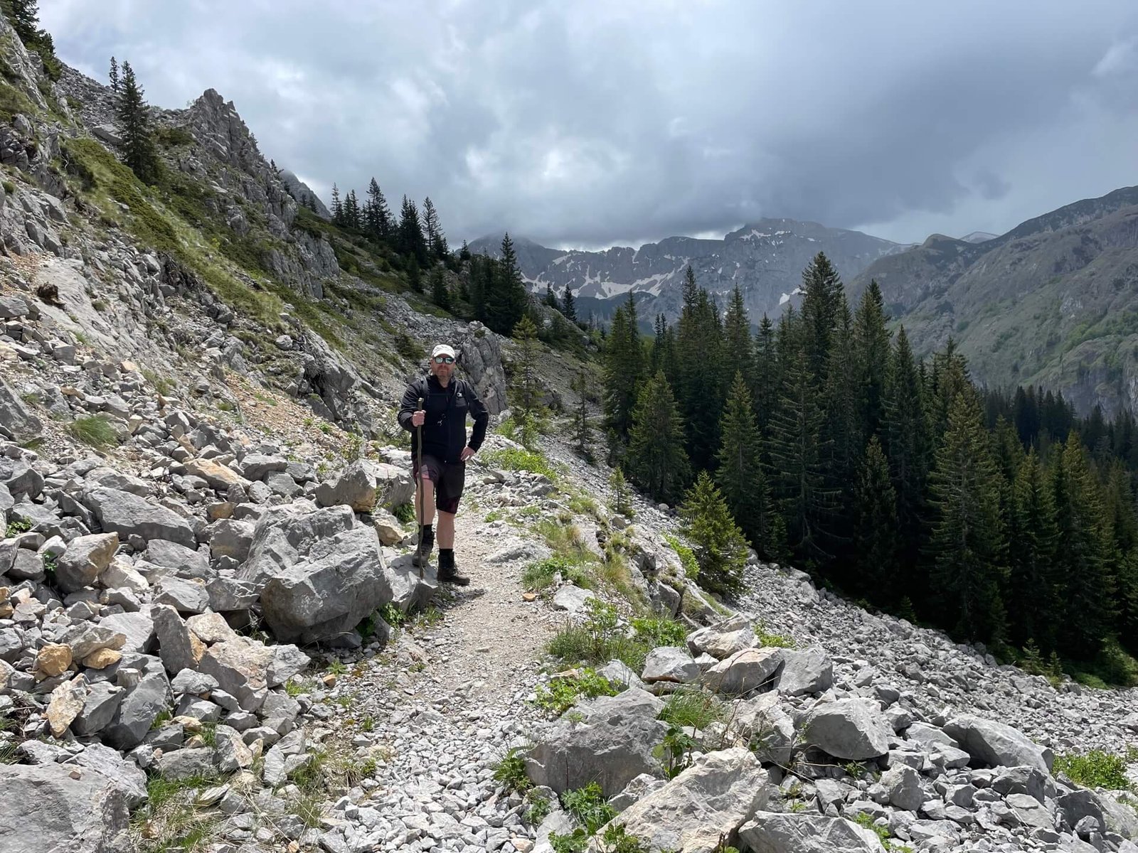 Trnovacko hike Martijn