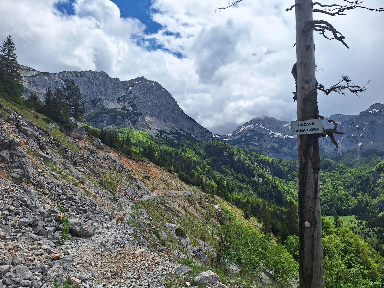 Trnovacko hike Montenegro