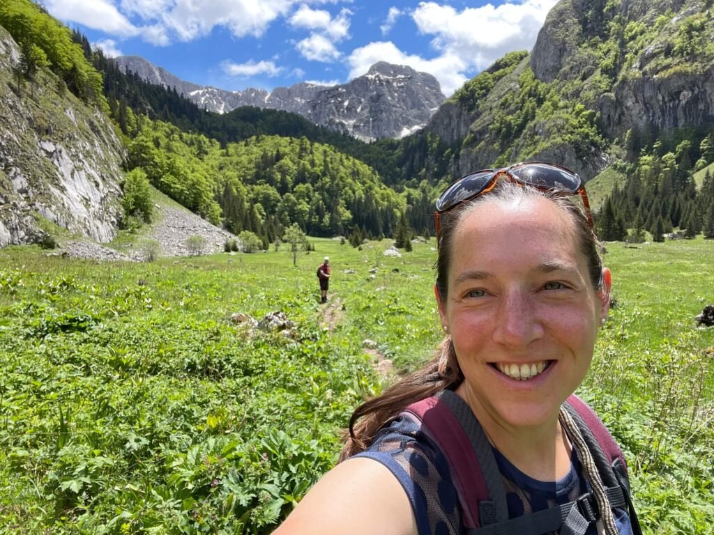 Trnovacko hike vallei Kitty