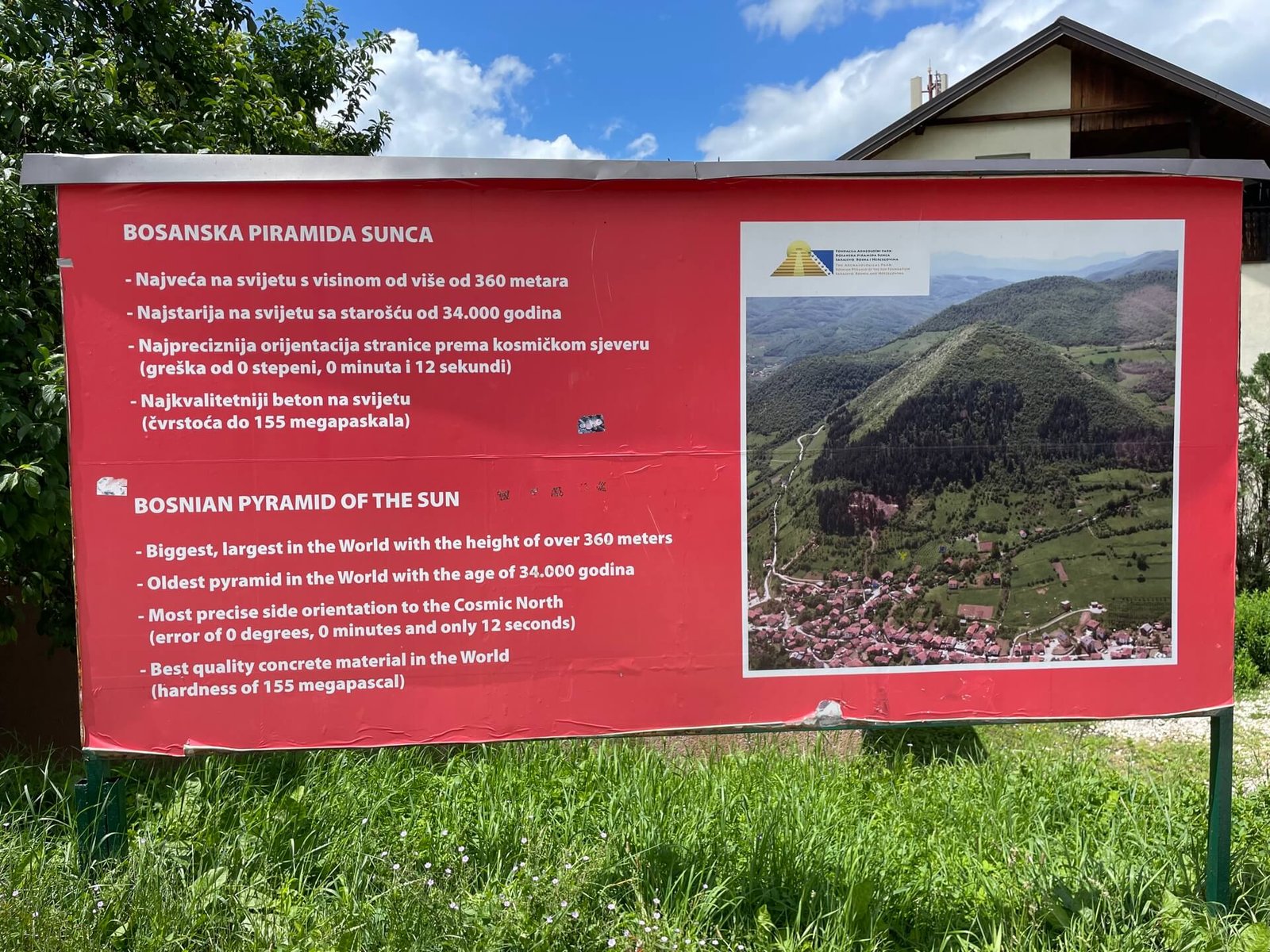 Visoko Pyramid Sun uitleg