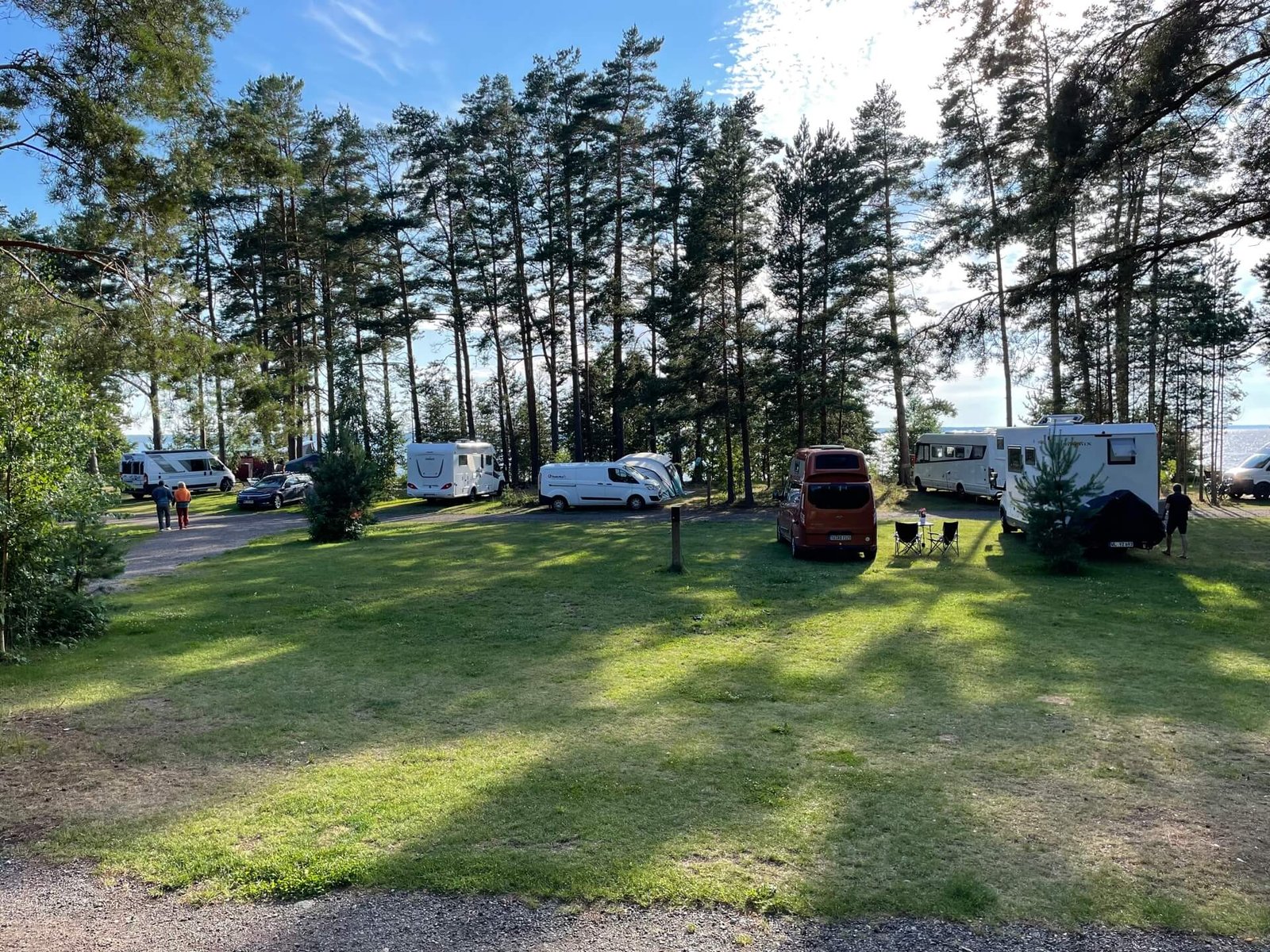 Lahemaa camping tentplek