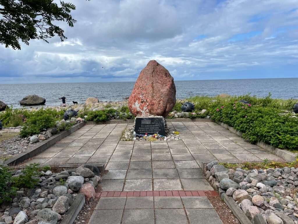 Lahemaa oorlogsmonument Juminda 1941