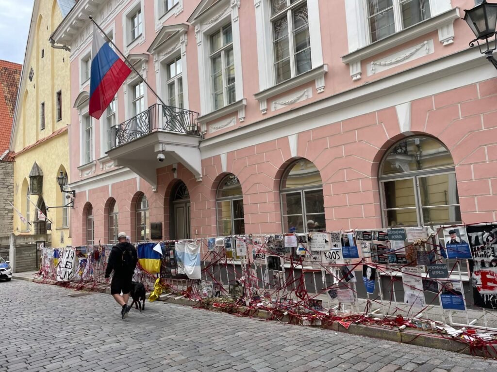 Tallinn Russische ambassade Martijn