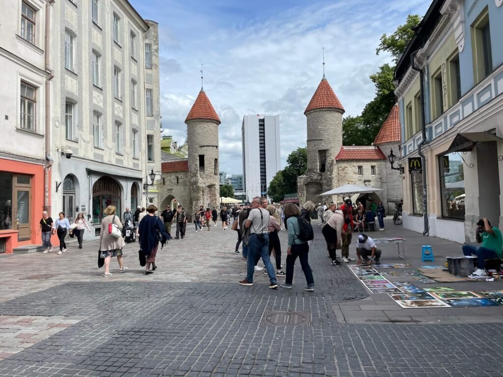 Tallinn torentjes