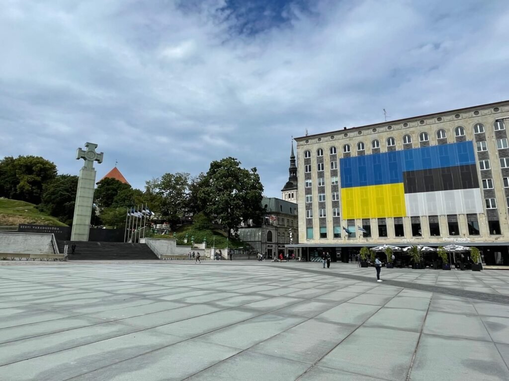 Tallinn Vrijheidsplein