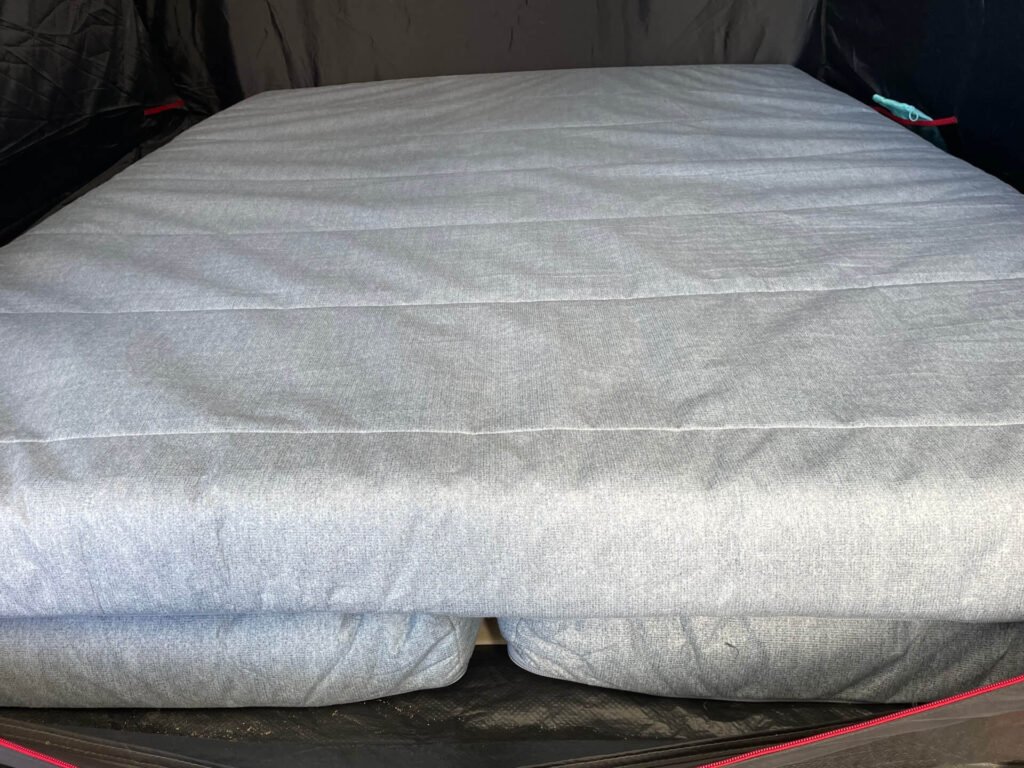 Tentkamperen dubbelmatras