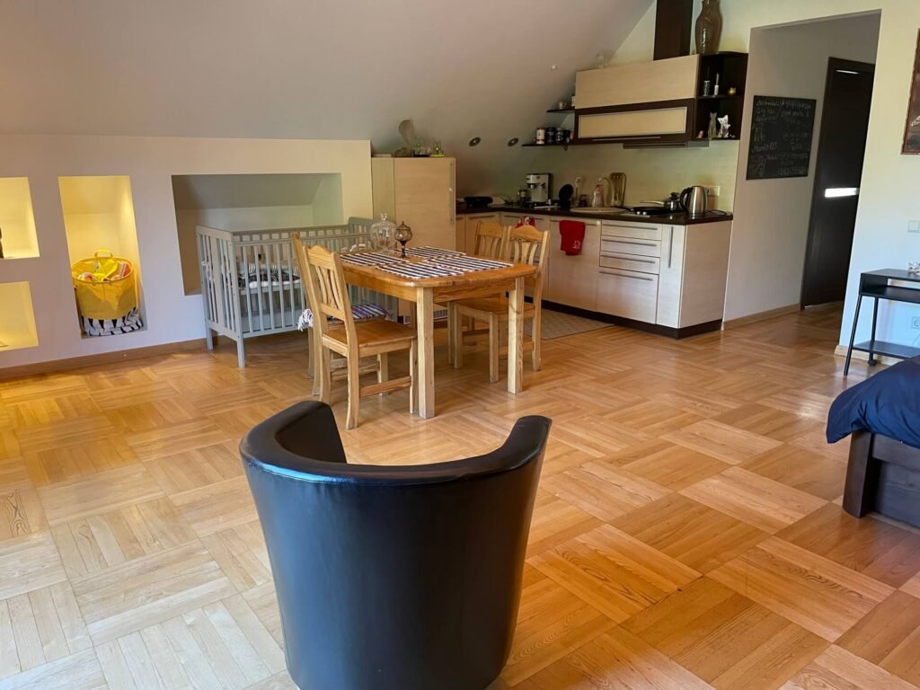 Vilnius appartement keuken