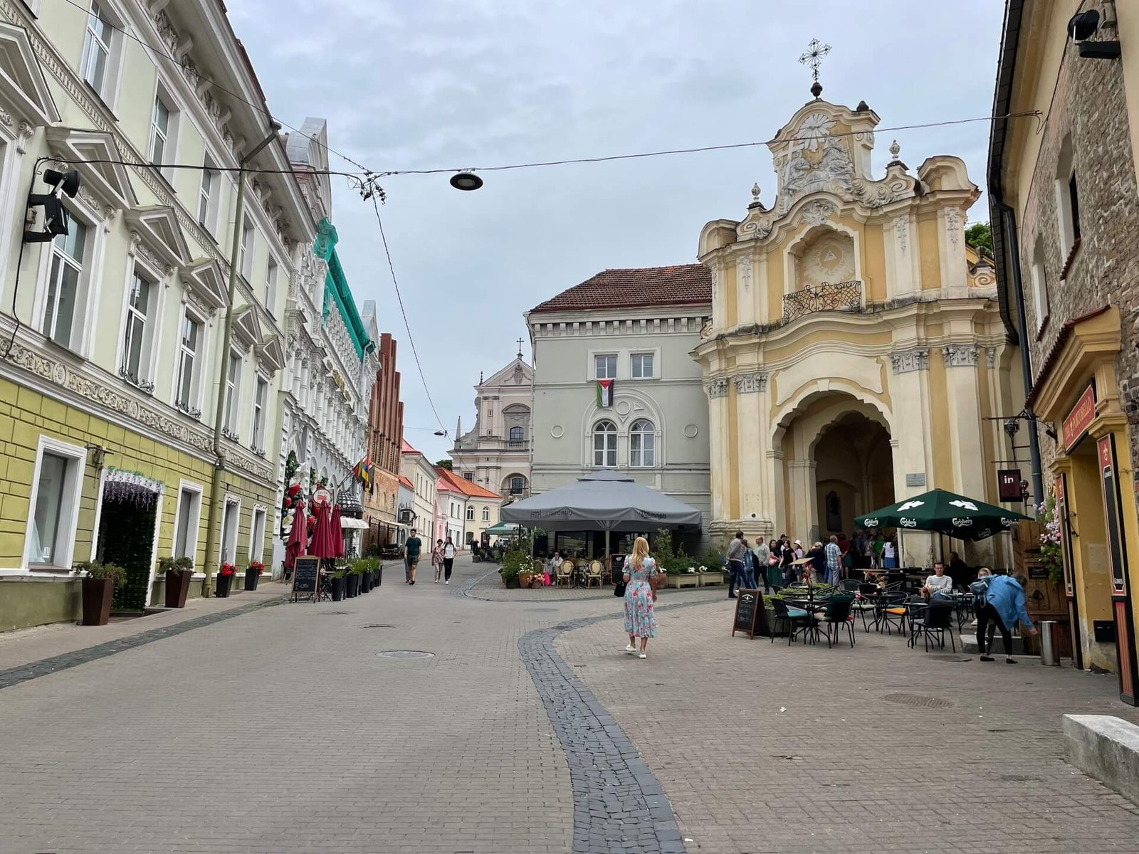 Vilnius Holy Trinity church Basilian Gate