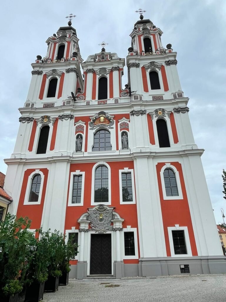 Vilnius Sint Catharinakerk