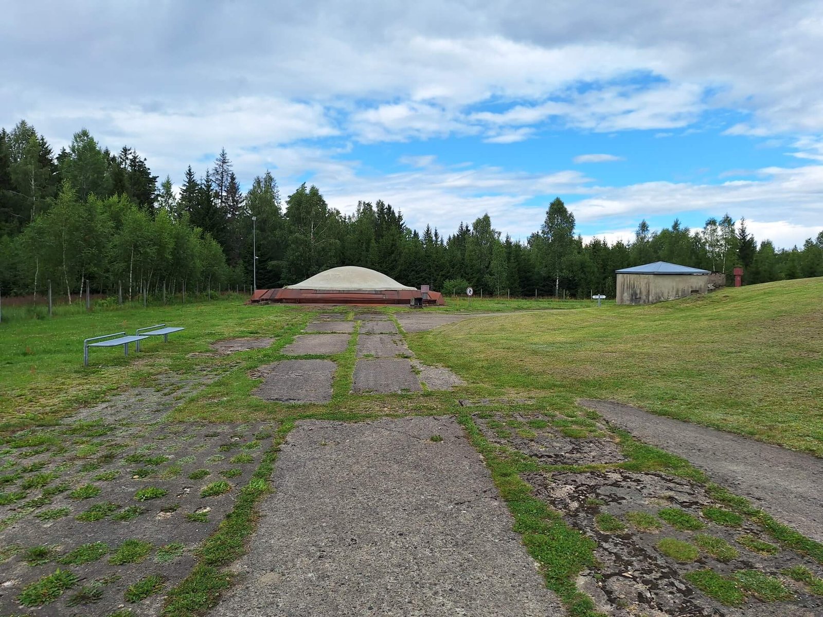 Cold War museum kernkop