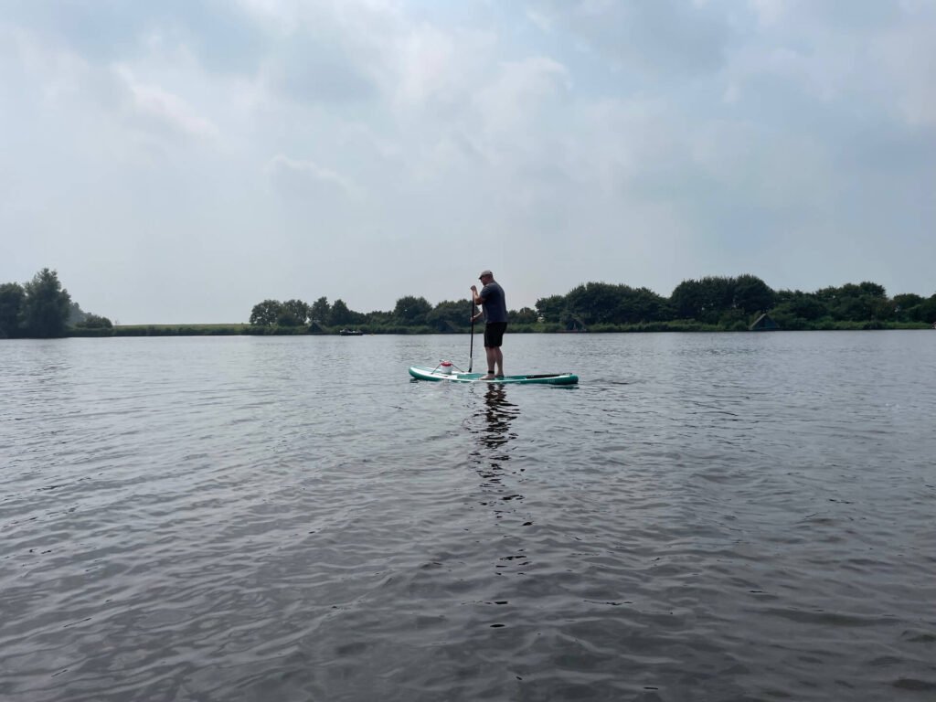 Houten bruiloft sup Martijn