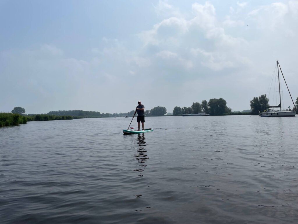 Houten bruiloft suppen Martijn