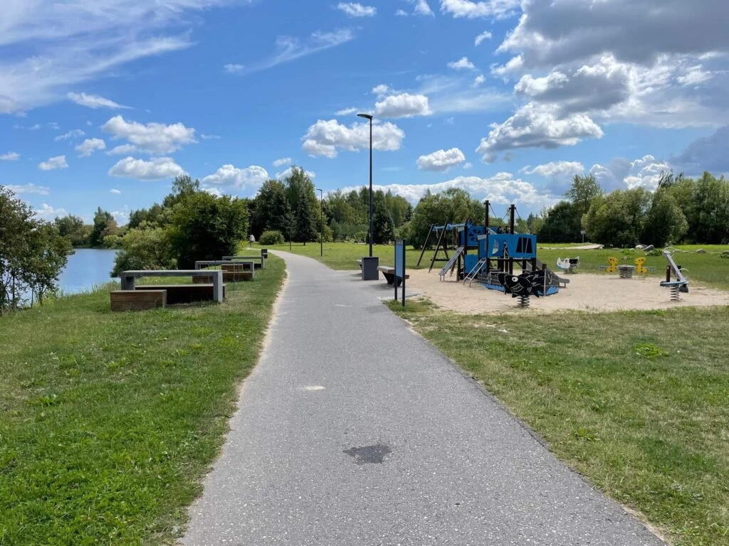 Panevezys Ekranomeer wandelen