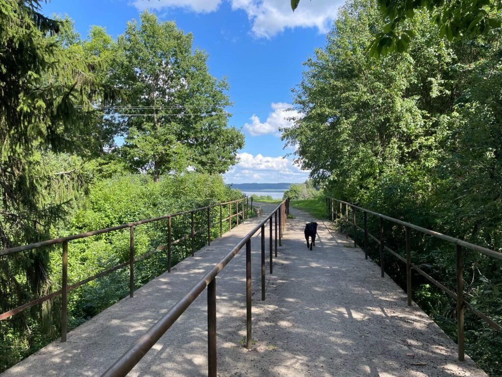 Zemaitijos Nationalpark brug