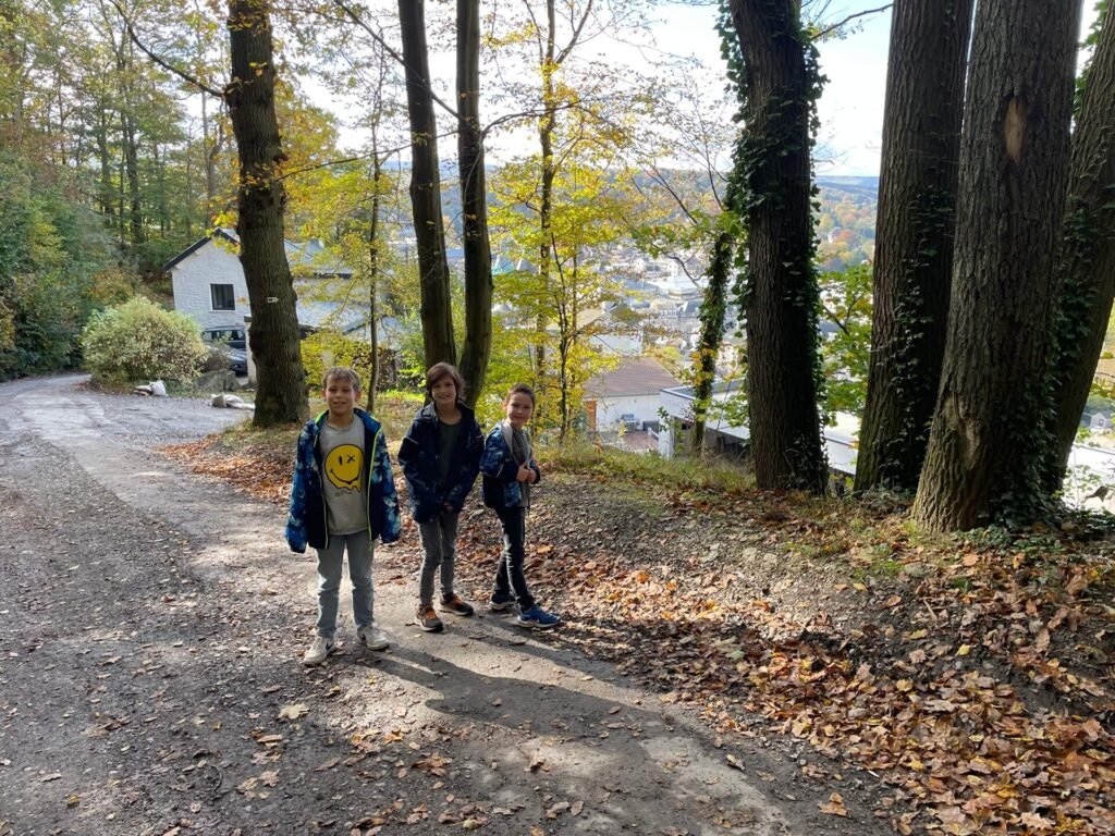 Familieweekend in de Ardennen